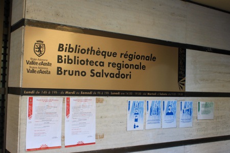Biblioteca Bruno Salvadori di Aosta