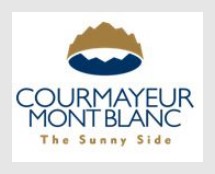 Sole e monti, così si promuove la nuova Courmayeur