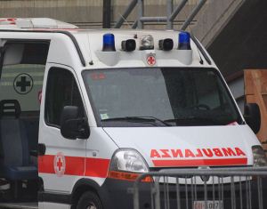 Aosta, 70enne ferito in un incidente stradale