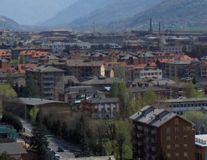 Aosta, picco Pm10 nell'aria provocato da inquinamento Pianura Padana