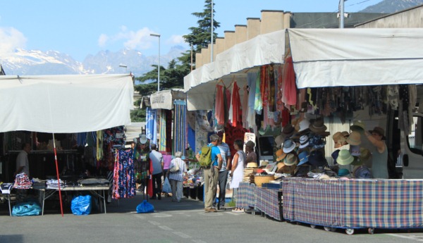 Mercato Aosta