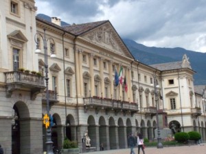 Aosta, una targa per commemorare Niccolò Sartoris