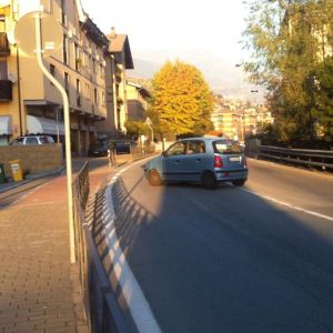 Aosta, continuano le gravi infrazioni per accedere al parcheggio Parini