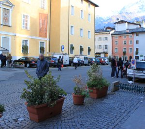 Aosta, aggiudicato l'intervento di riqualificazione di piazza Roncas