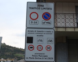 Aosta, al via le procedure per i rilasci dei permessi Ztl