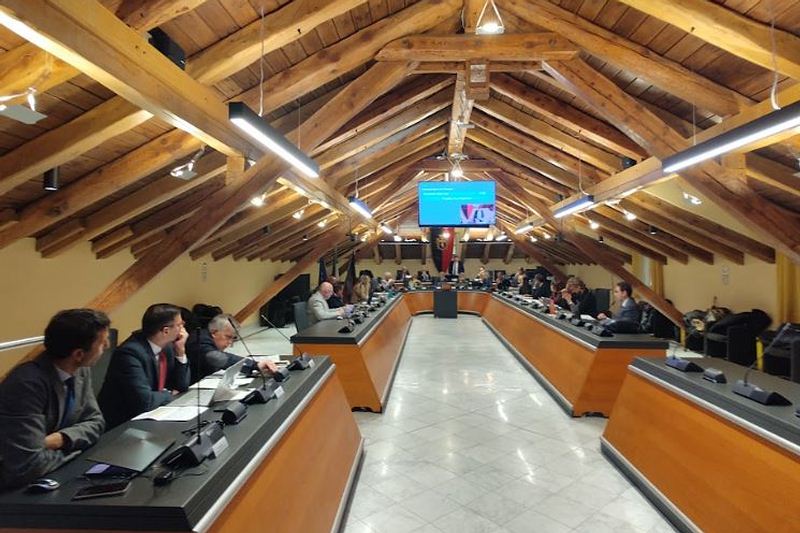 Consiglio comunale di Aosta