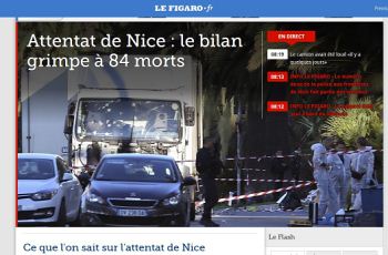 Strage a Nizza: camion sulla folla durante i festeggiamenti. 84 morti