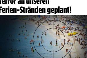 Terrorismo, Bild: possibili attentati Isis su spiagge in Italia