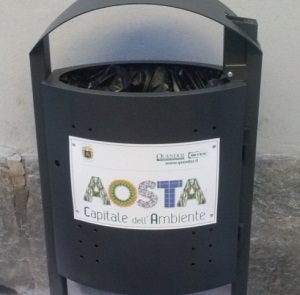 Aosta, prorogato il termine per ritirare le tessere di accesso alle isole ecologiche
