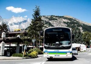 L'Allô Bus Courmayeur torna in servizio dal 18 aprile
