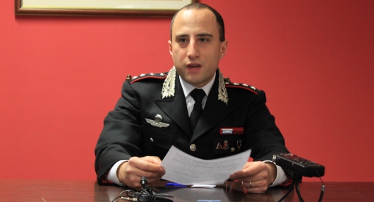 Reati in calo, compresi quelli predatori: il bilancio 2017 dei carabinieri di Aosta