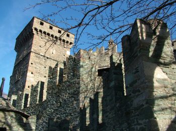 I castelli valdostani nel Medio Evo, conferenza ad Aosta