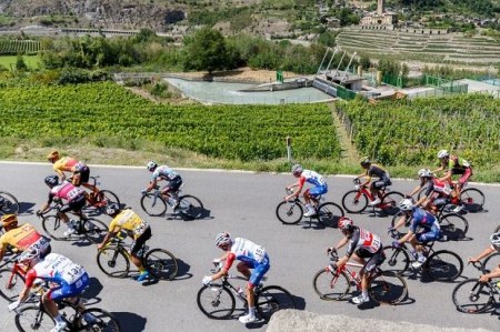 Il 60° Giro ciclistico della Valle d'Aosta partirà in Francia