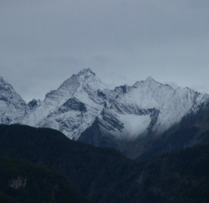 Maltempo, continua a nevicare in Valle d'Aosta