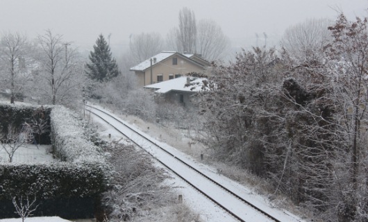 Valle d'Aosta, arriva la prima nevicata