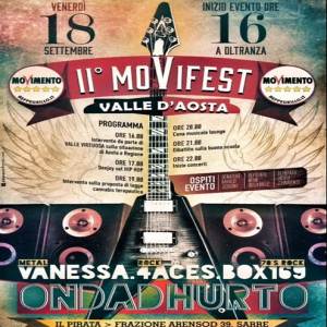 A Sarre il secondo Movifest del Movimento 5 stelle Valle d'Aosta