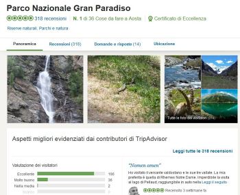 Il Parco Nazionale Gran Paradiso mantiene il certificato di eccellenza