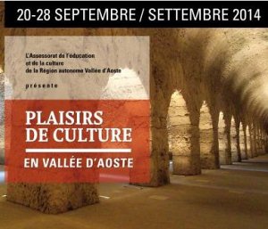 Oltre 21mila presenze per Plaisirs de Culture en Vallée d'Aoste