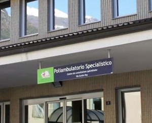 Aosta, dal 9 marzo apre il nuovo poliambulatorio specialistico