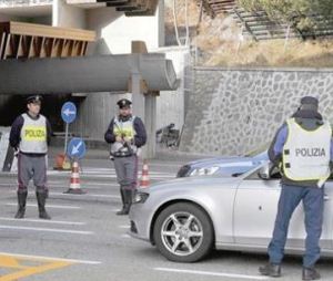 Al Traforo del Monte Bianco due arresti dalla polizia
