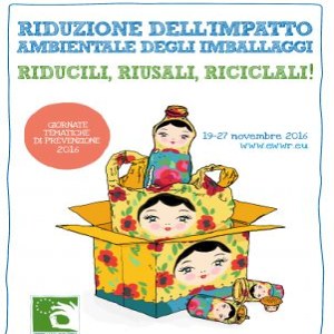 Dal 19 novembre torna in Valle d'Aosta la Settimana europea per la riduzione dei rifiuti