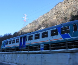 Stop ferrovia Aosta - Pré-Saint-Didier, la Regione interviene sugli abbonamenti