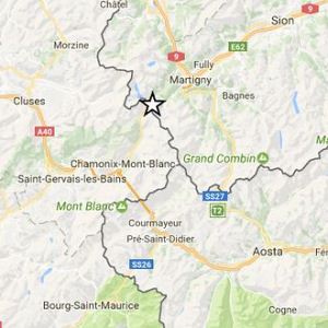 Terremoti, lieve scossa in Francia avvertita in alta Valle d'Aosta