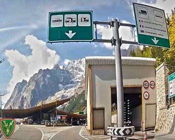 Nascondeva un chilo di stupefacenti nel bagaglio: in manette al Monte Bianco
