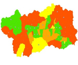 Valle d'Aosta, on line il "magazzino informatico" delle statistiche regionali