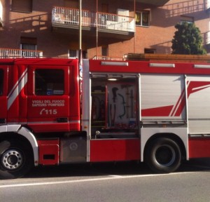 Aosta, tubatura del gas si rompe durante alcuni lavori