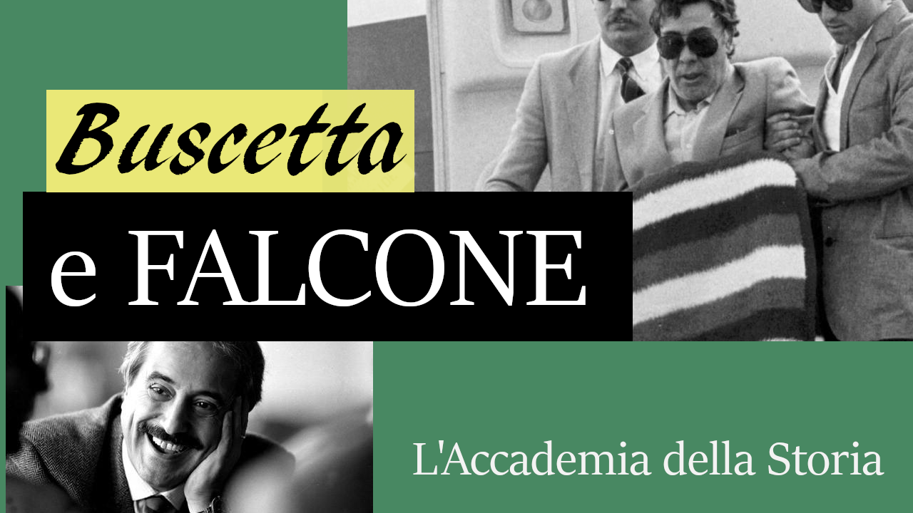 Giovanni Falcone e Tommaso Buscetta