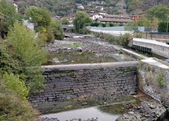 Minimi deflussi vitali nei corsi d'acqua valdostani