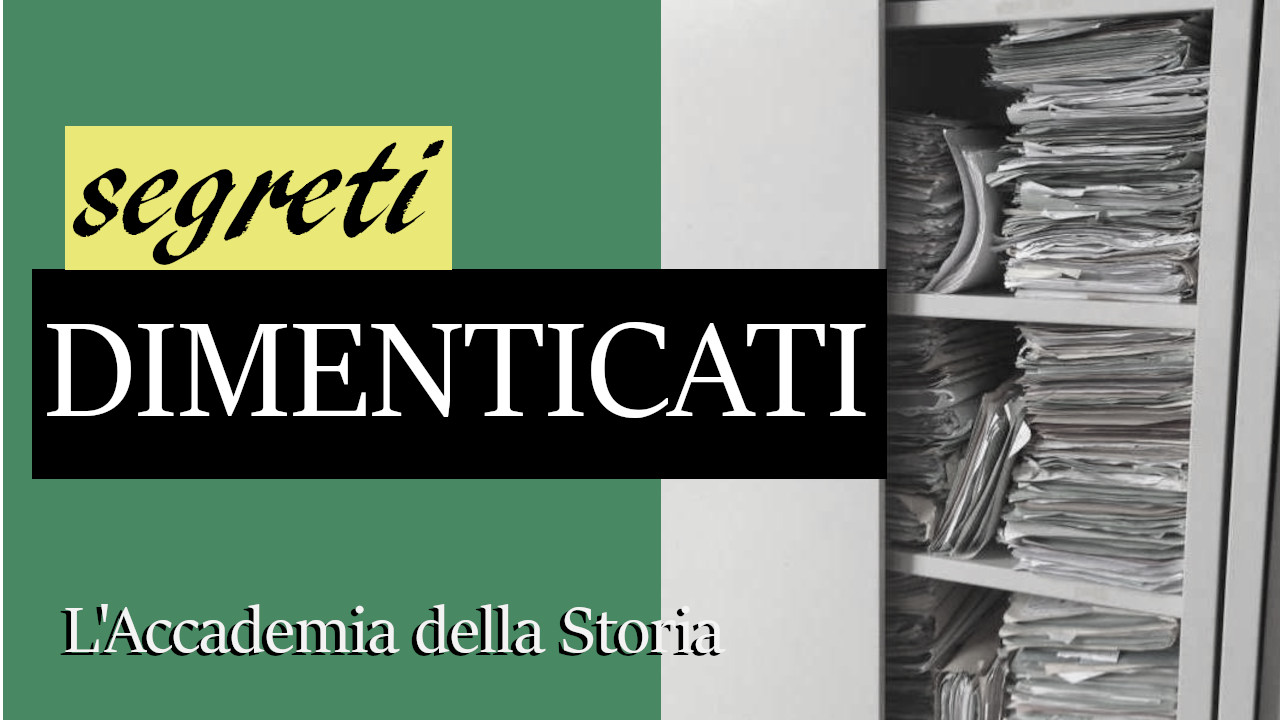 L'Accademia della Storia