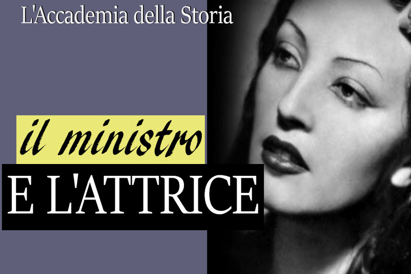 Il ministro e l'attrice