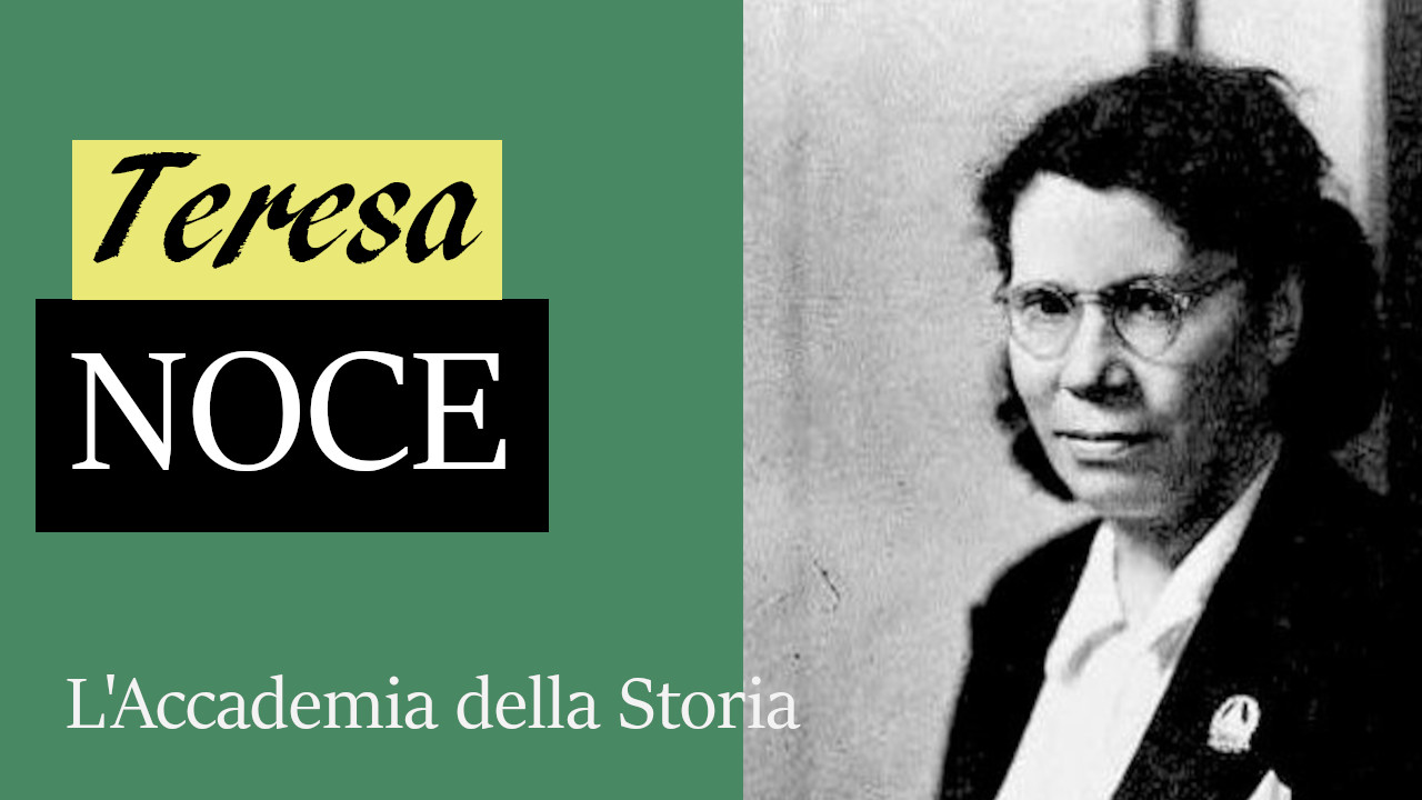 Teresa Noce: una 'rivoluzionaria professionale' tradita