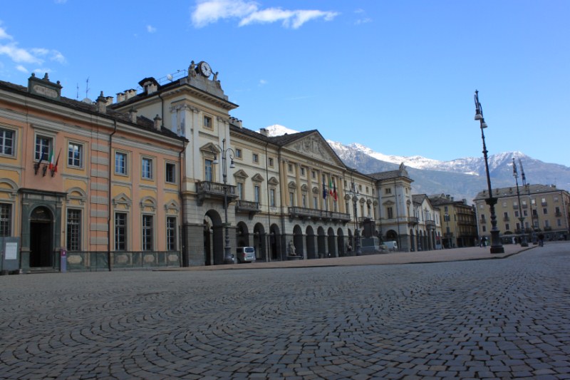 piazza Chanoux