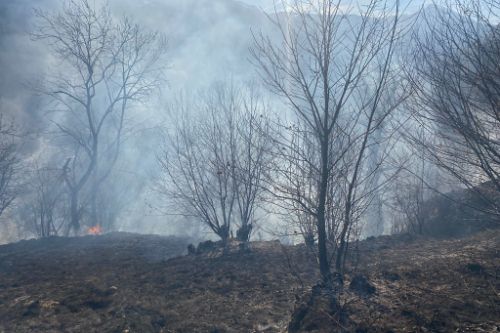 Incendio di Fontainemore