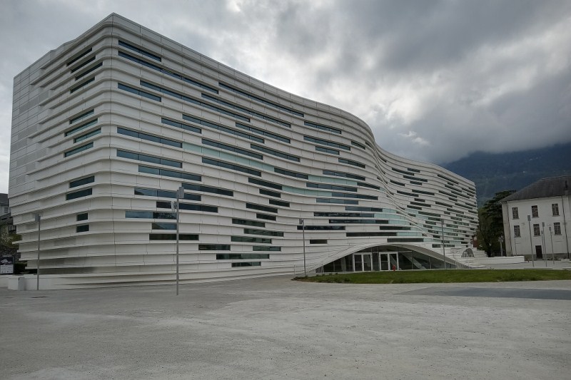 Università di Aosta, la 'splendida' creatura