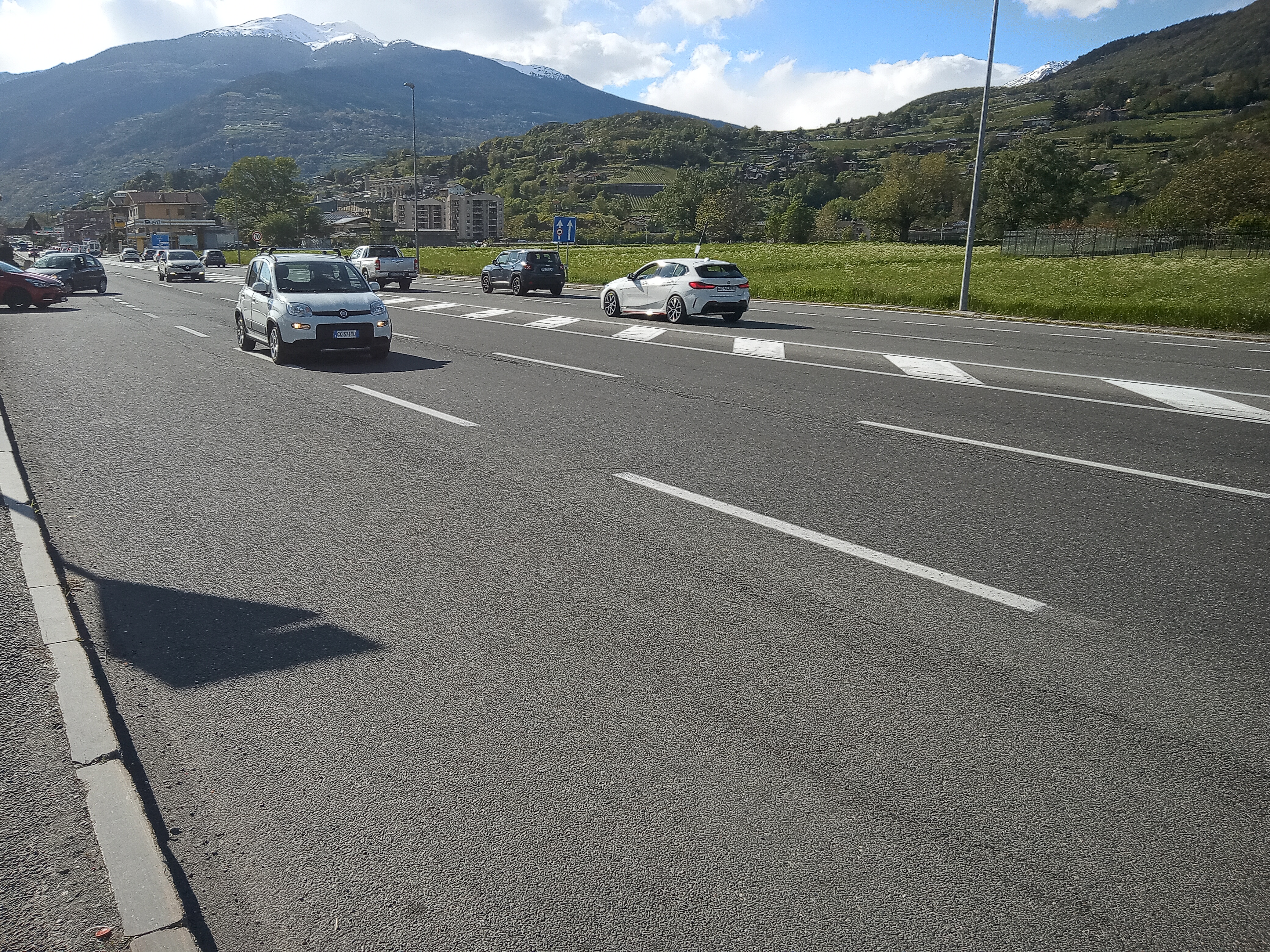 Riqualificazione della Statale 26 tra Aosta e Quart, Baccega: manca ancora la progettazione