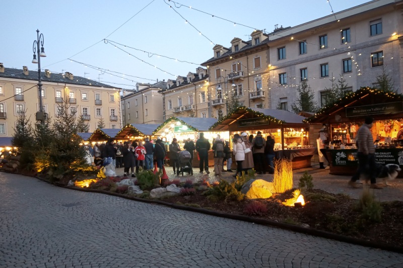 Marché Vert Noël