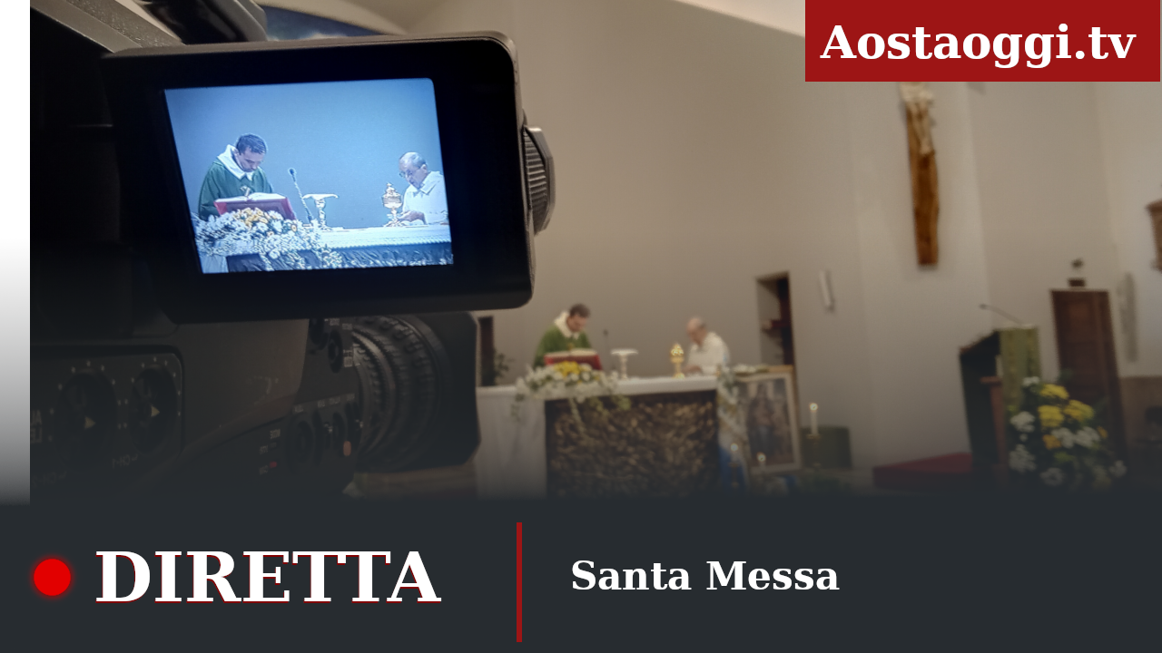 Santa Messa, live dalle 10.00 con le Prime Comunioni
