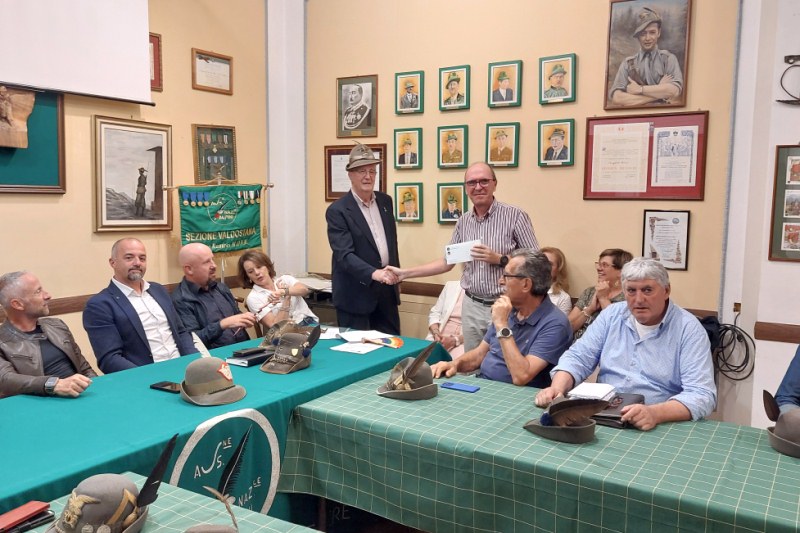 I fondi di Operazione Stella Alpina a tre associazioni del territorio