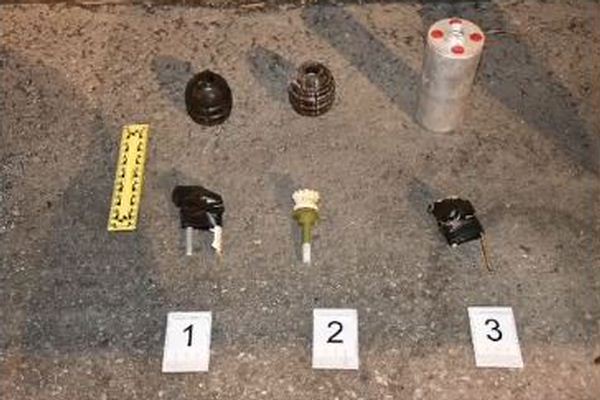 Tre granate sequestrate dalla polizia al Traforo del Monte Bianco