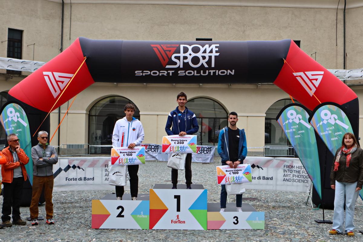 ForTen, Marco Magistro vince la gara. Laura Segor prima tra le donne