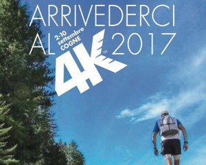 4K, la seconda edizione si svolgerà dal 2 al 10 settembre 2017