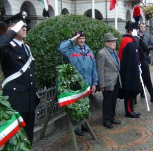 Aosta, in piazza Chanoux le celebrazioni del IV Novembre - VIDEO