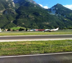 Aeroporto Gex, l'assessore Marguerettaz: non c'è data di fine lavori