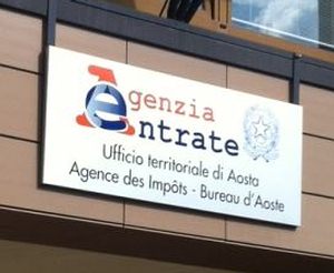 Fisco, in arrivo 201 lettere ai contribuenti della Valle d'Aosta