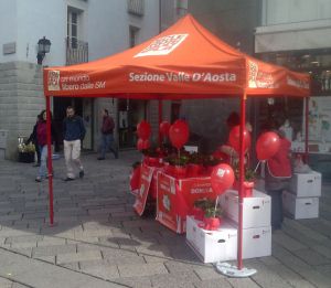 Incontro di formazione e confronto con l'Aism Valle d'Aosta