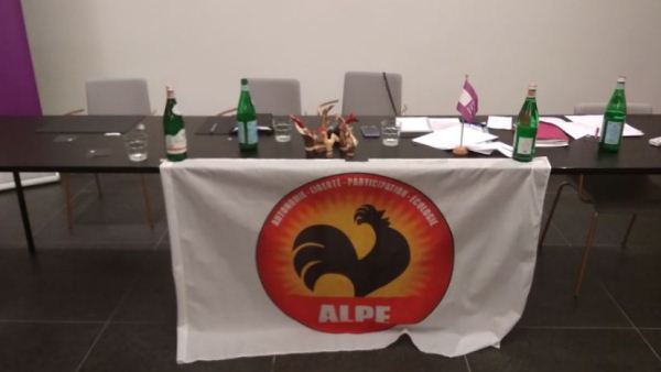 Alpe congresso